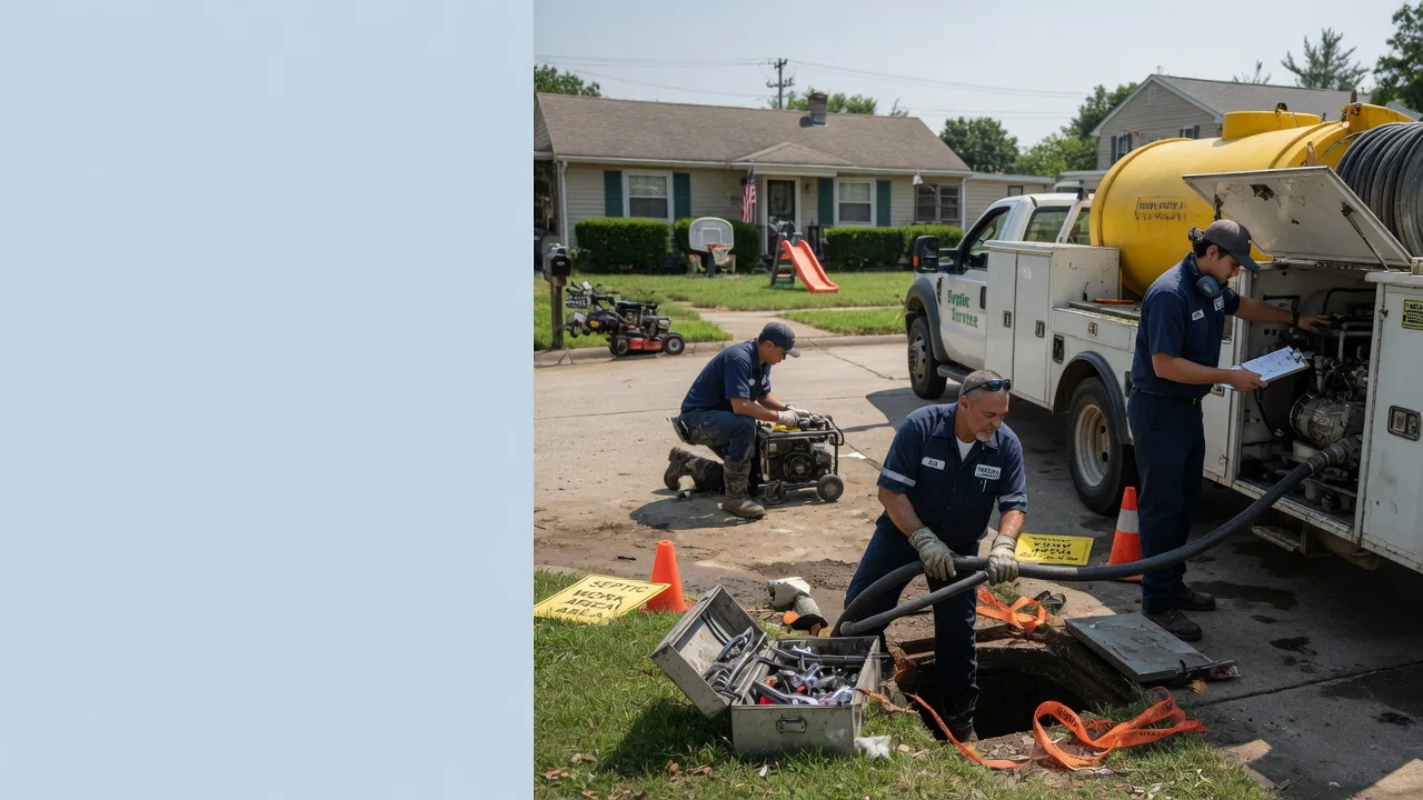Septic Tank Pumping in Whitestown, IN near me